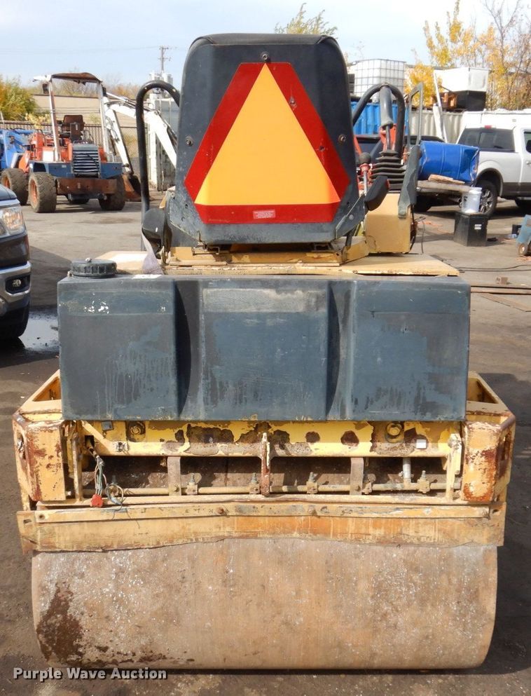 image for item JL9859 1995 Bomag BW120AD-2  double drum roller