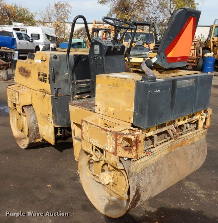 image for item JL9859 1995 Bomag BW120AD-2  double drum roller