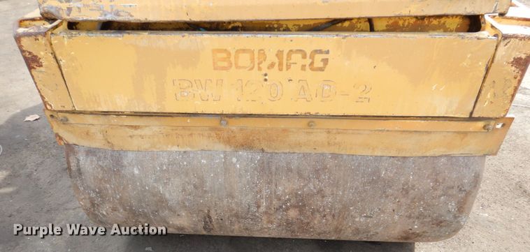 image for item JL9859 1995 Bomag BW120AD-2  double drum roller