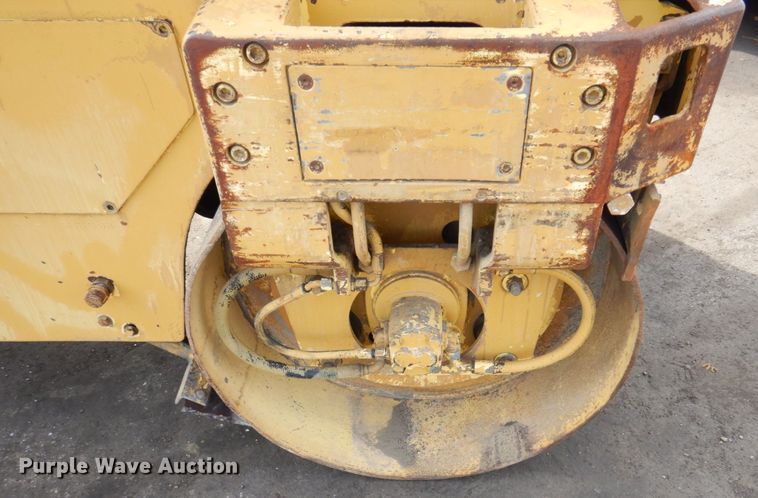 image for item JL9859 1995 Bomag BW120AD-2  double drum roller