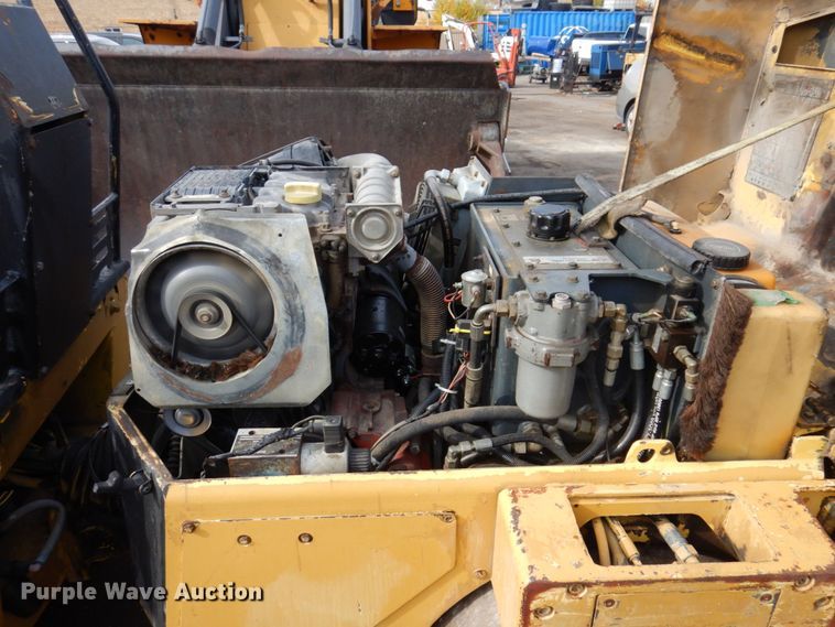 image for item JL9859 1995 Bomag BW120AD-2  double drum roller