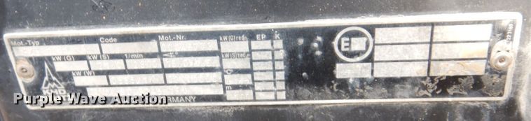 image for item JL9859 1995 Bomag BW120AD-2  double drum roller