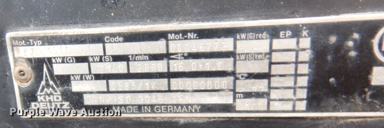 image for item JL9859 1995 Bomag BW120AD-2  double drum roller