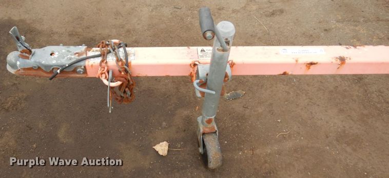 image for item JL9860 2005 Wanco WVTM  message board trailer