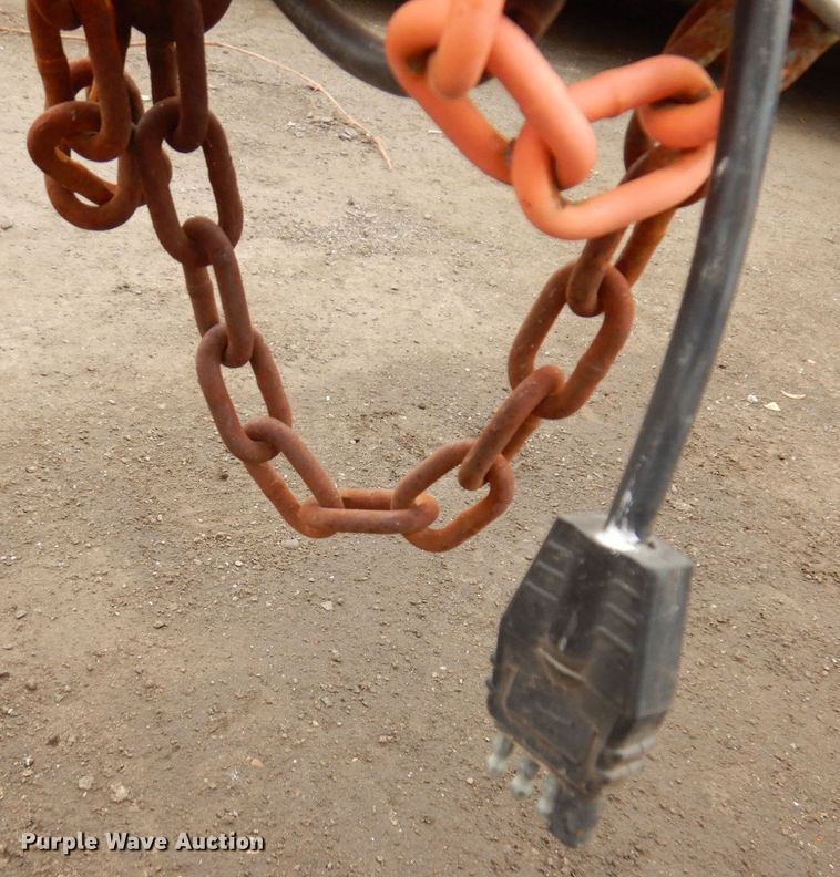 image for item JL9860 2005 Wanco WVTM  message board trailer