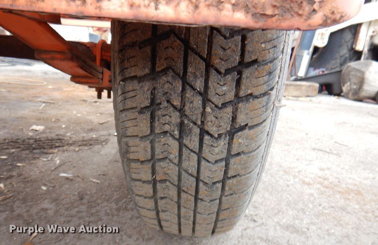 image for item JL9860 2005 Wanco WVTM  message board trailer