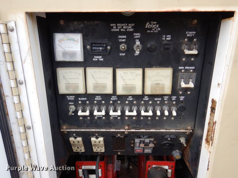 image for item JL9861 Team Fenex  air compressor