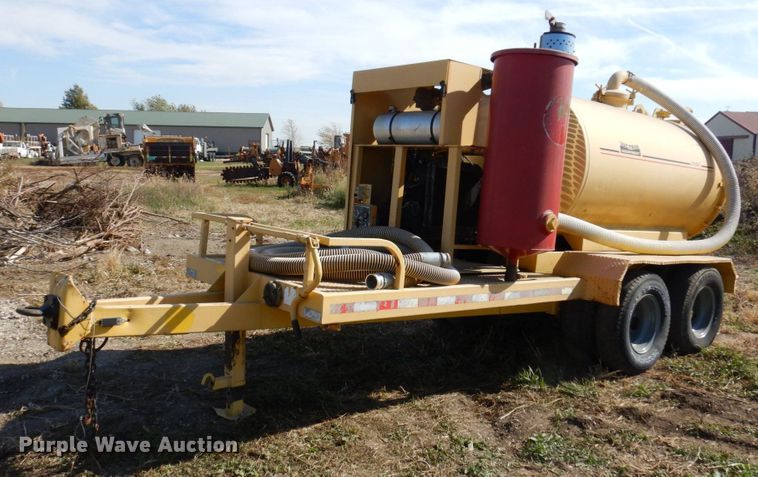 image for item JL9867 2000 Vactron PMD-800DT vacuum excavator