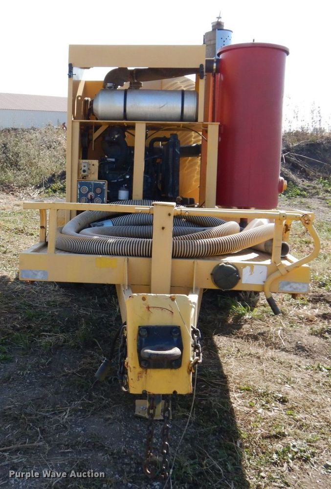 image for item JL9867 2000 Vactron PMD-800DT vacuum excavator