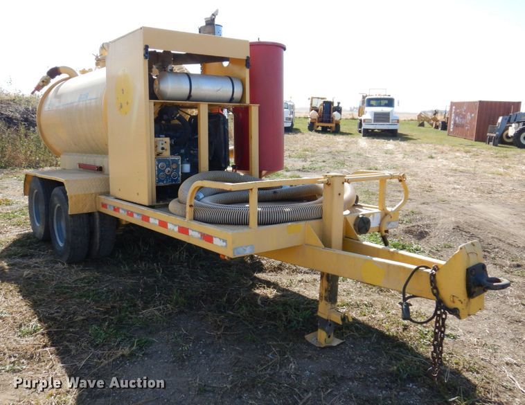 image for item JL9867 2000 Vactron PMD-800DT vacuum excavator