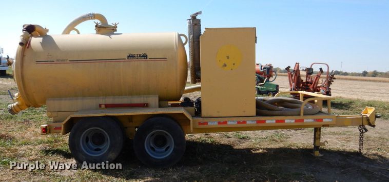 image for item JL9867 2000 Vactron PMD-800DT vacuum excavator