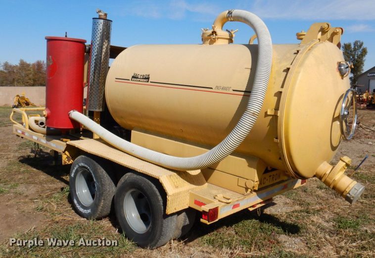 image for item JL9867 2000 Vactron PMD-800DT vacuum excavator