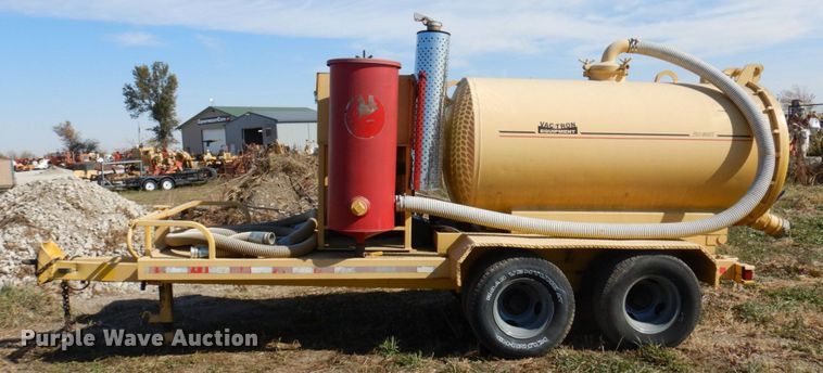 image for item JL9867 2000 Vactron PMD-800DT vacuum excavator