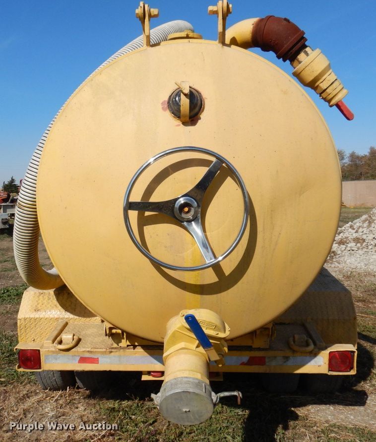 image for item JL9867 2000 Vactron PMD-800DT vacuum excavator