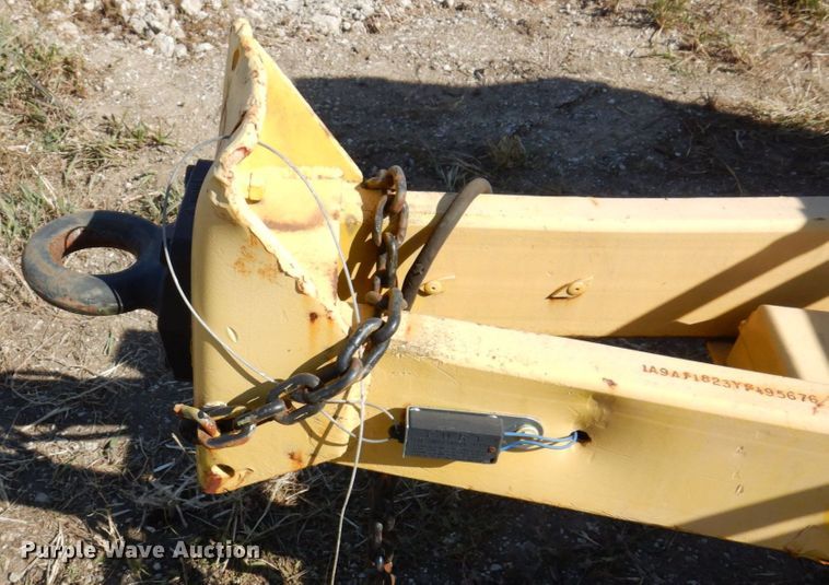 image for item JL9867 2000 Vactron PMD-800DT vacuum excavator