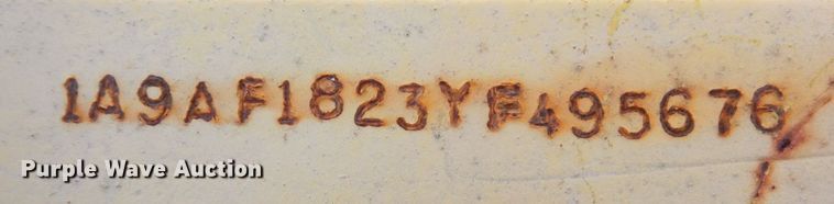 image for item JL9867 2000 Vactron PMD-800DT vacuum excavator