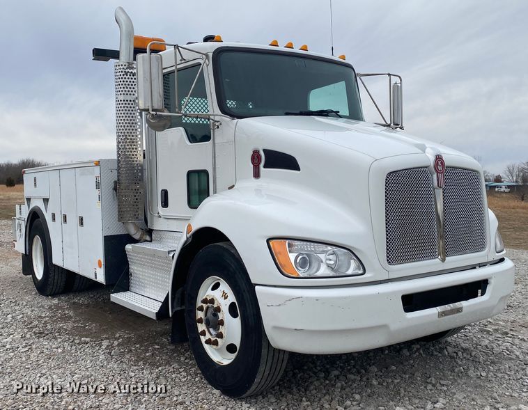 image for item JN9159 2012 Kenworth T370  utility / service truck