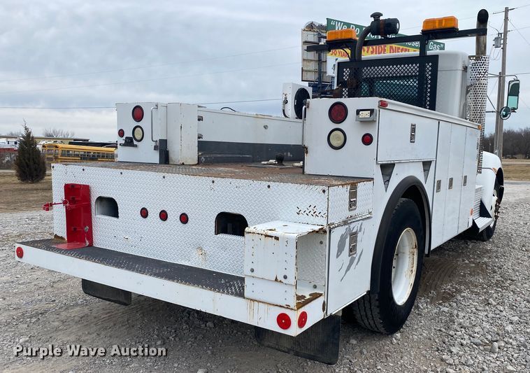 image for item JN9159 2012 Kenworth T370  utility / service truck