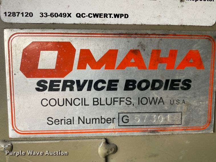 image for item JN9159 2012 Kenworth T370  utility / service truck