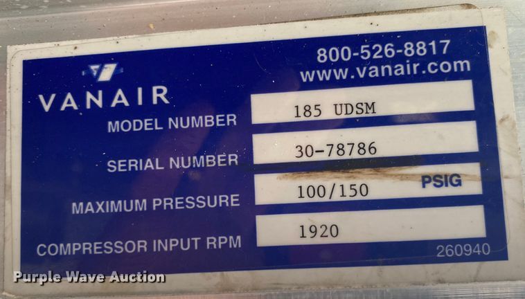 image for item JN9159 2012 Kenworth T370  utility / service truck