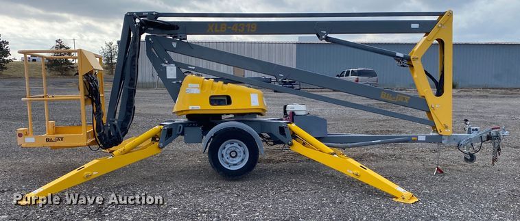 image for item JW9323 2004 Bil-Jax XLB-4319  boom lift