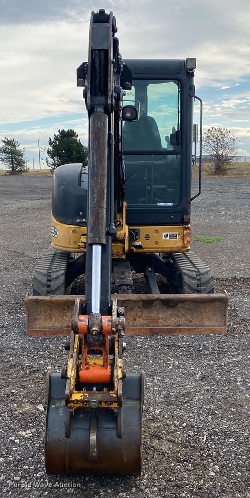 image for item JW9327 2013 John Deere 35D  mini excavator