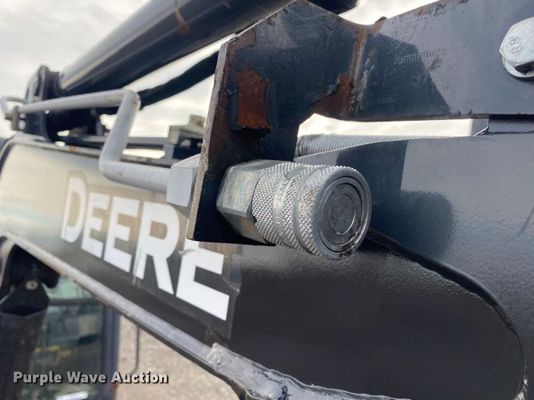 image for item JW9327 2013 John Deere 35D  mini excavator