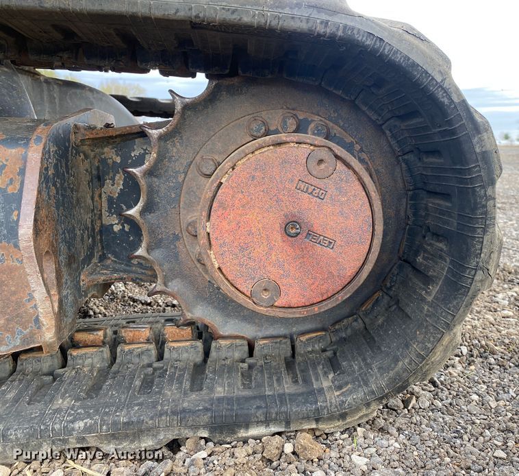 image for item JW9327 2013 John Deere 35D  mini excavator