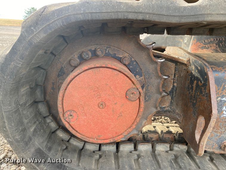 image for item JW9327 2013 John Deere 35D  mini excavator