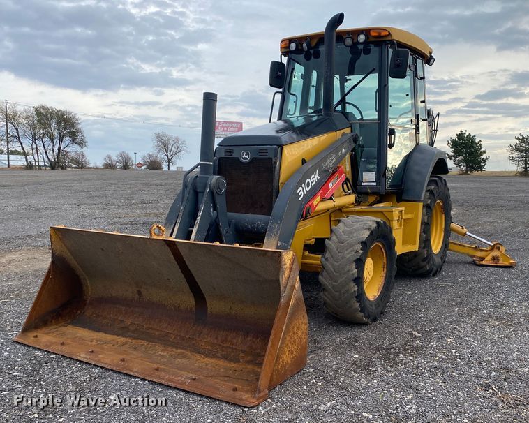 image for item JW9328 2012 John Deere 310SK  backhoe