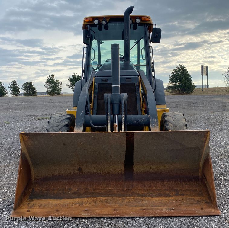 image for item JW9328 2012 John Deere 310SK  backhoe