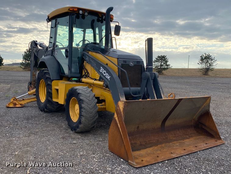 image for item JW9328 2012 John Deere 310SK  backhoe