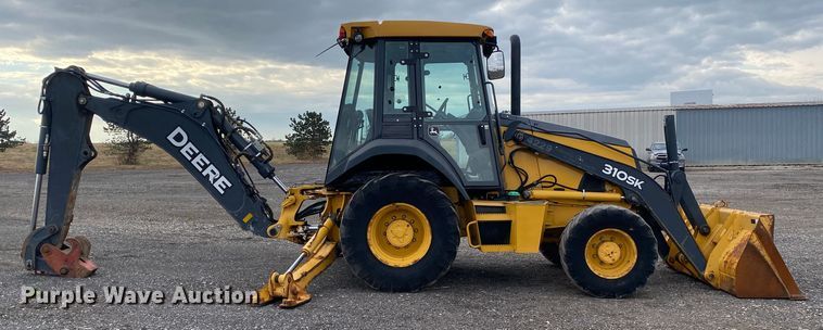 image for item JW9328 2012 John Deere 310SK  backhoe