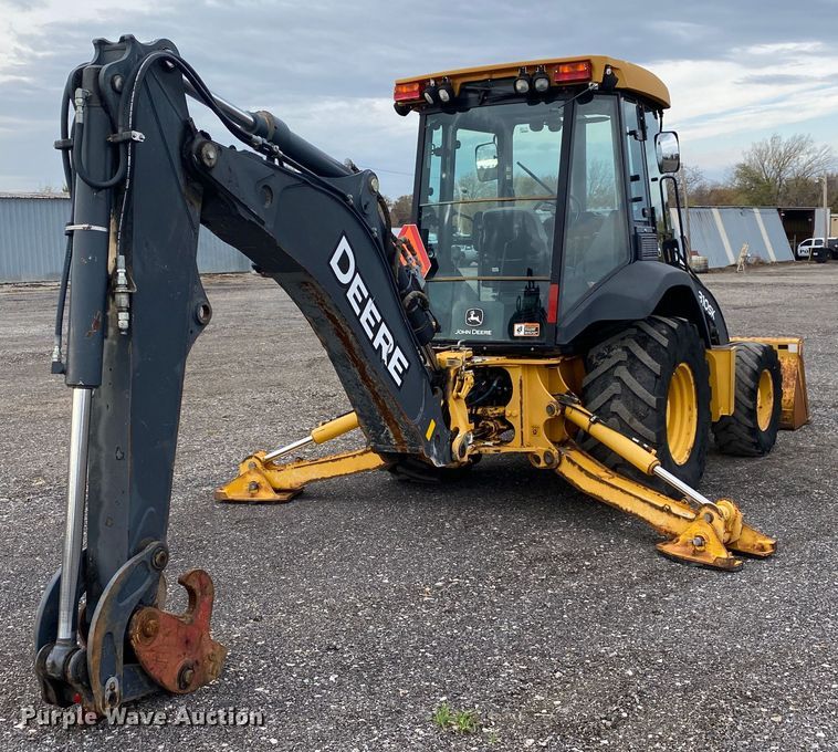 image for item JW9328 2012 John Deere 310SK  backhoe