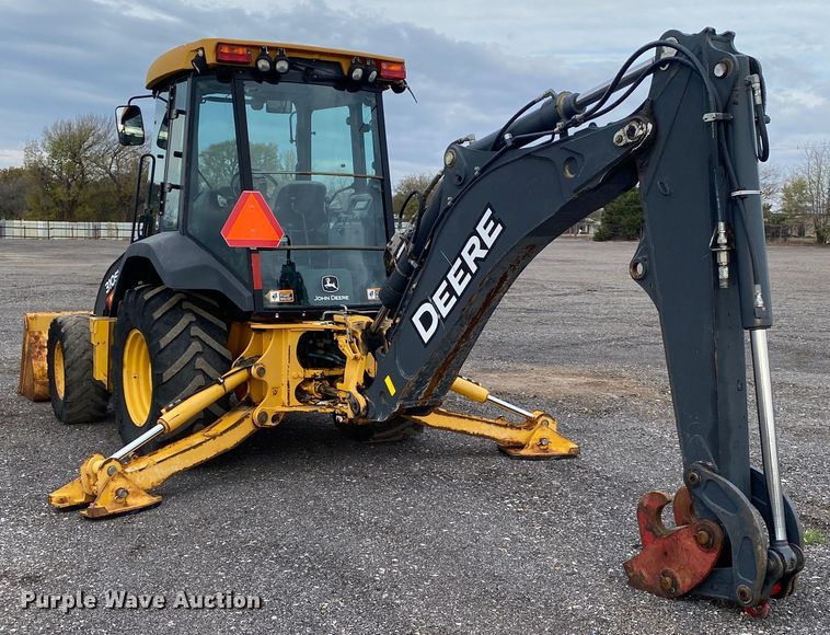 image for item JW9328 2012 John Deere 310SK  backhoe