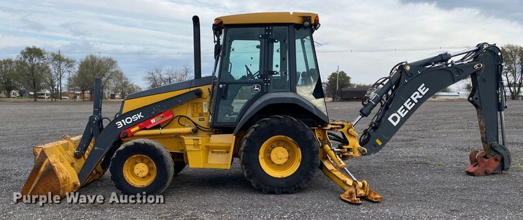 image for item JW9328 2012 John Deere 310SK  backhoe