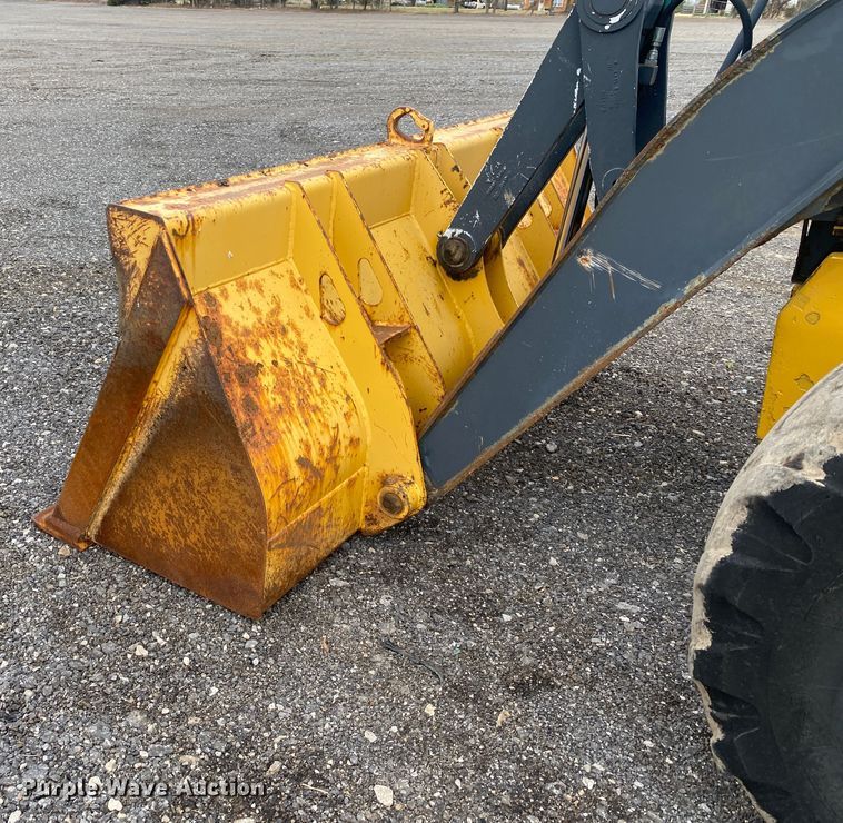 image for item JW9328 2012 John Deere 310SK  backhoe