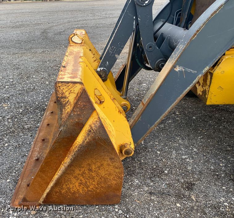 image for item JW9328 2012 John Deere 310SK  backhoe