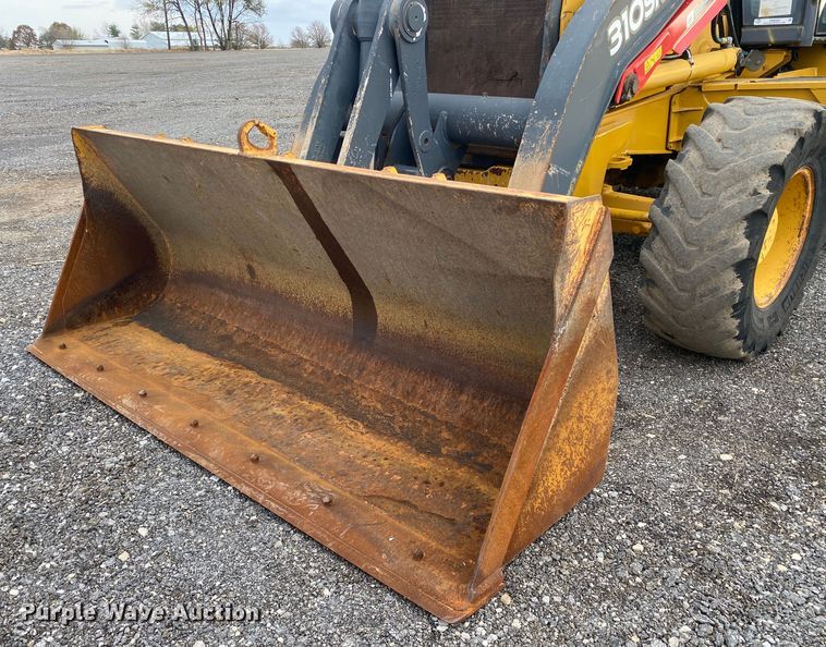 image for item JW9328 2012 John Deere 310SK  backhoe