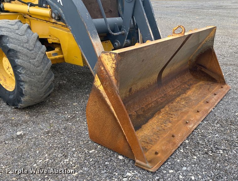 image for item JW9328 2012 John Deere 310SK  backhoe
