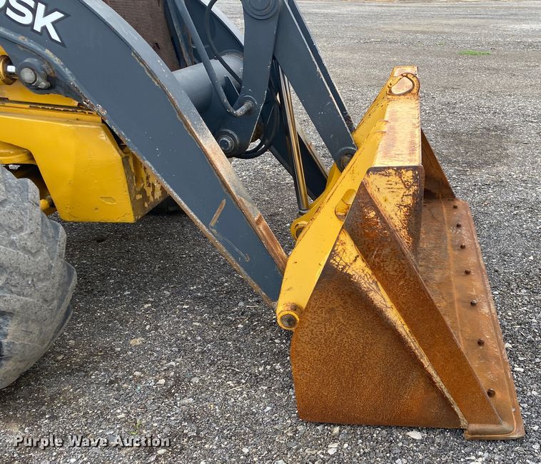 image for item JW9328 2012 John Deere 310SK  backhoe