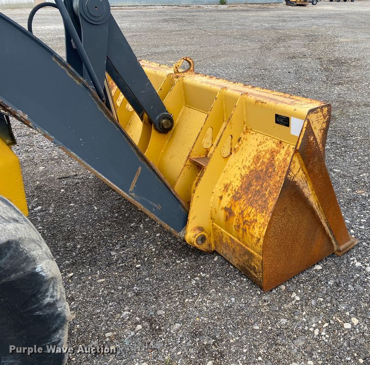 image for item JW9328 2012 John Deere 310SK  backhoe