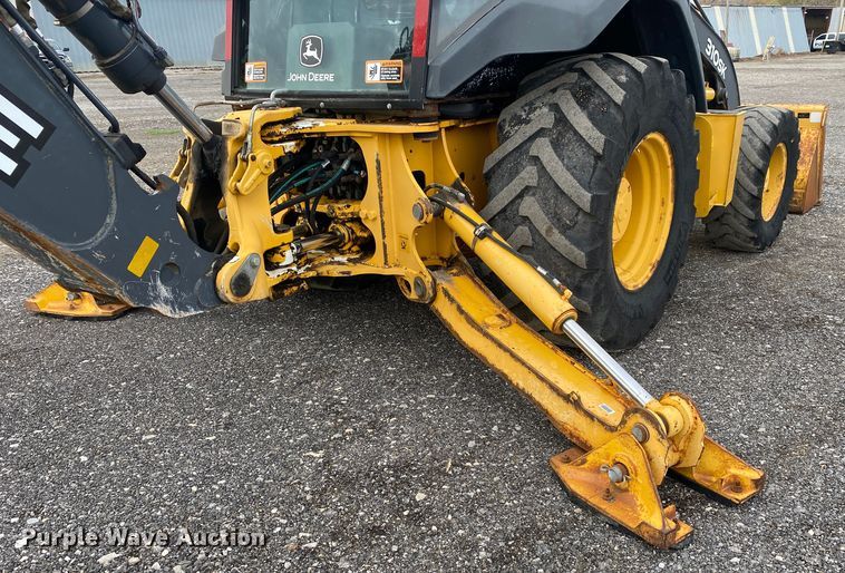 image for item JW9328 2012 John Deere 310SK  backhoe