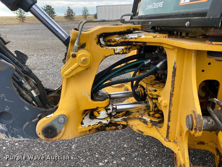 image for item JW9328 2012 John Deere 310SK  backhoe