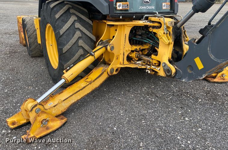 image for item JW9328 2012 John Deere 310SK  backhoe