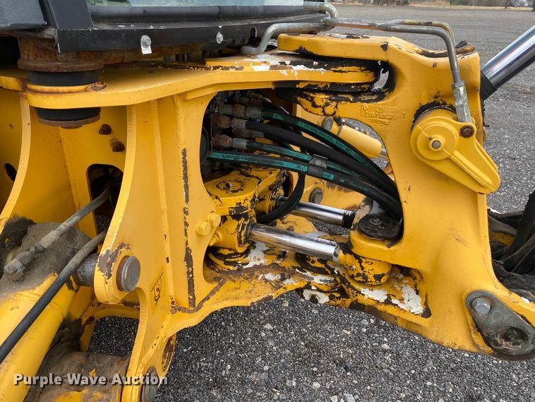 image for item JW9328 2012 John Deere 310SK  backhoe