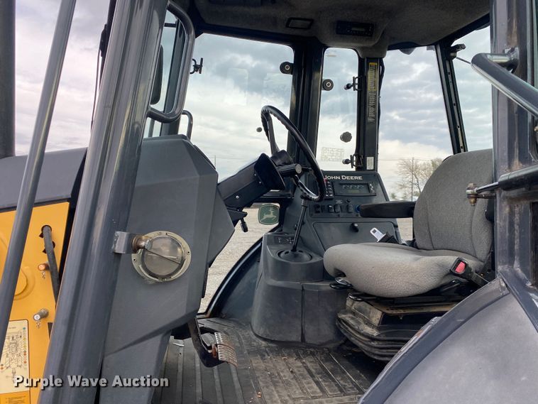 image for item JW9328 2012 John Deere 310SK  backhoe