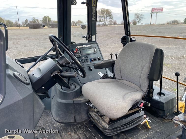 image for item JW9328 2012 John Deere 310SK  backhoe