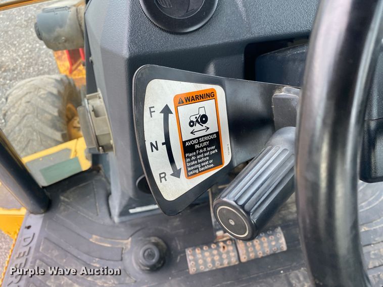 image for item JW9328 2012 John Deere 310SK  backhoe