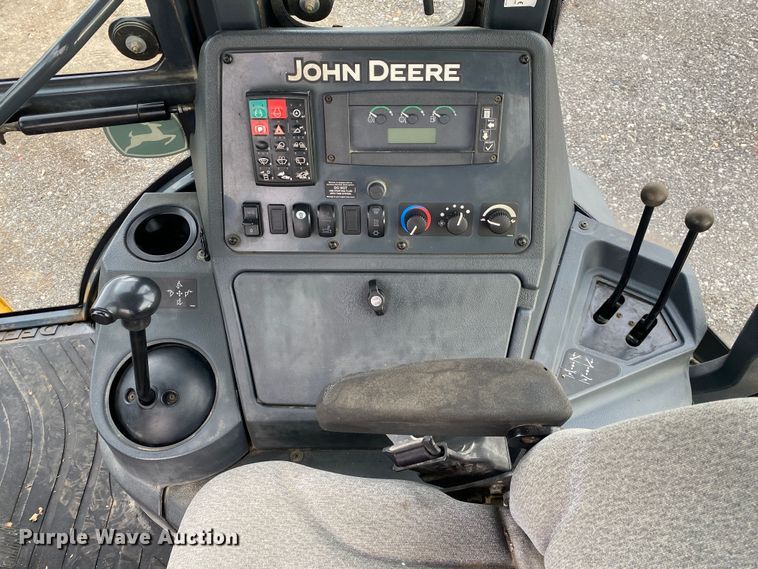 image for item JW9328 2012 John Deere 310SK  backhoe